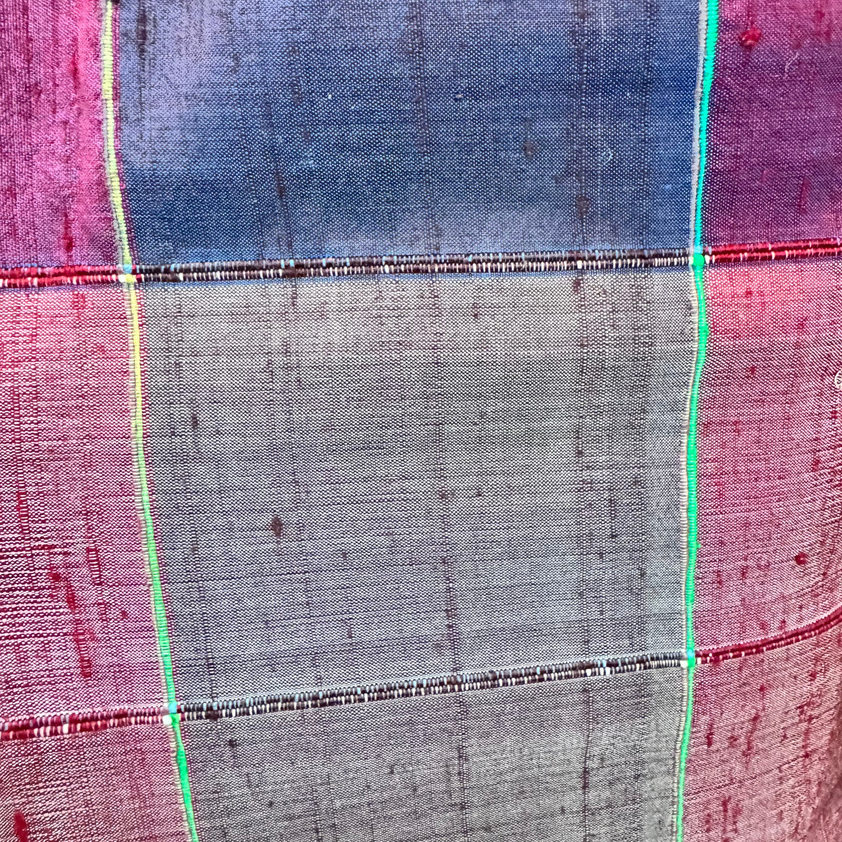 Textured Dupioni Silk Style Fabric, Slub & Rustic Woven(17 Styles) - By the Yard