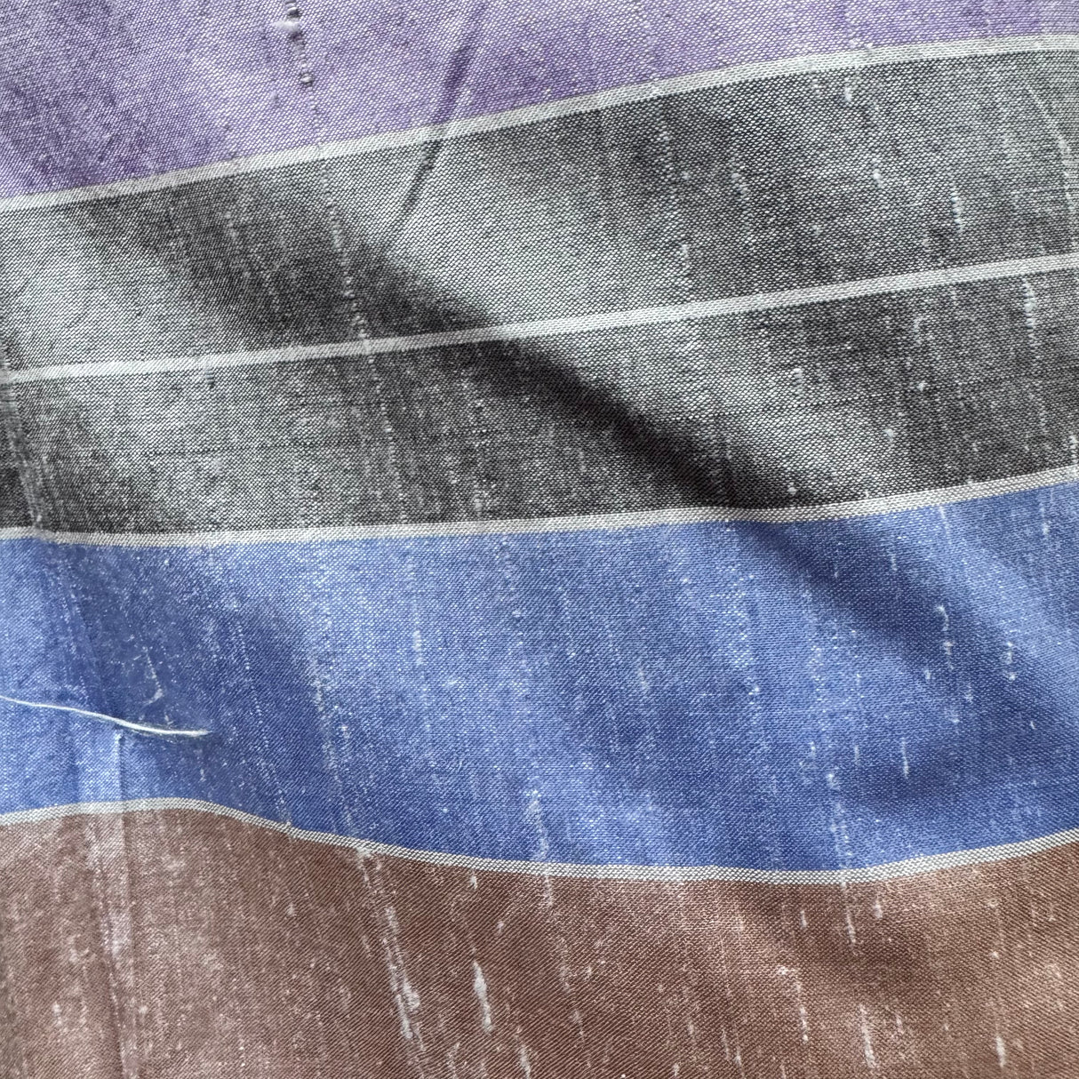 Textured Dupioni Silk Style Fabric, Slub & Rustic Woven(17 Styles) - By the Yard