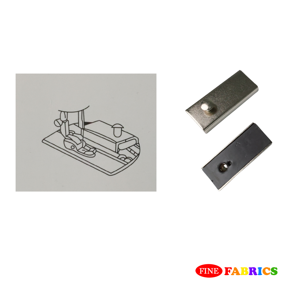 Magnetic Gauge for Sewing Machine