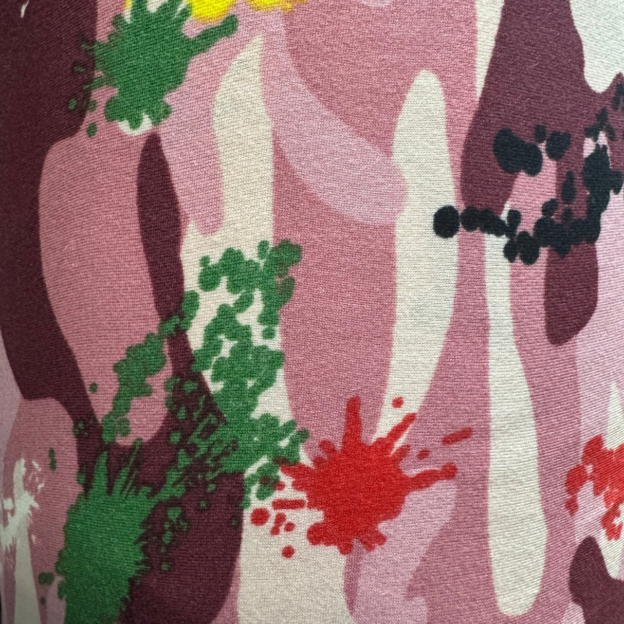 Jersey Knit Fabric, Street Art Splash Print(4 Styles) - By the Yard