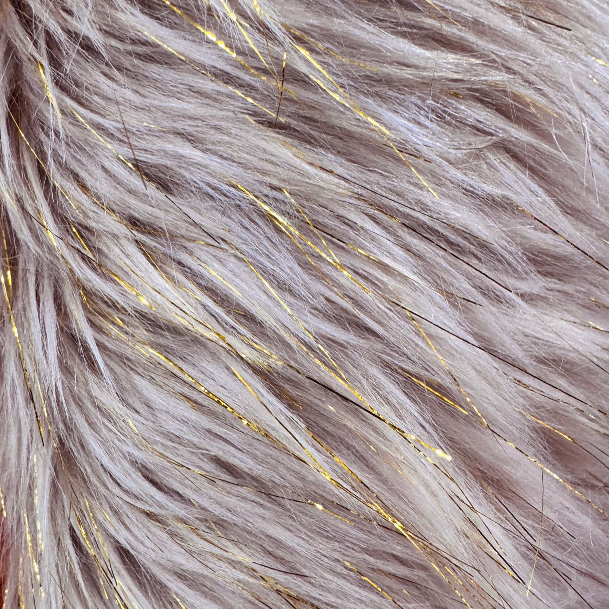Faux Fur Fabric, Soft Touch, Long Pile, Single & Mixed Color (15 Types) - By the Yard