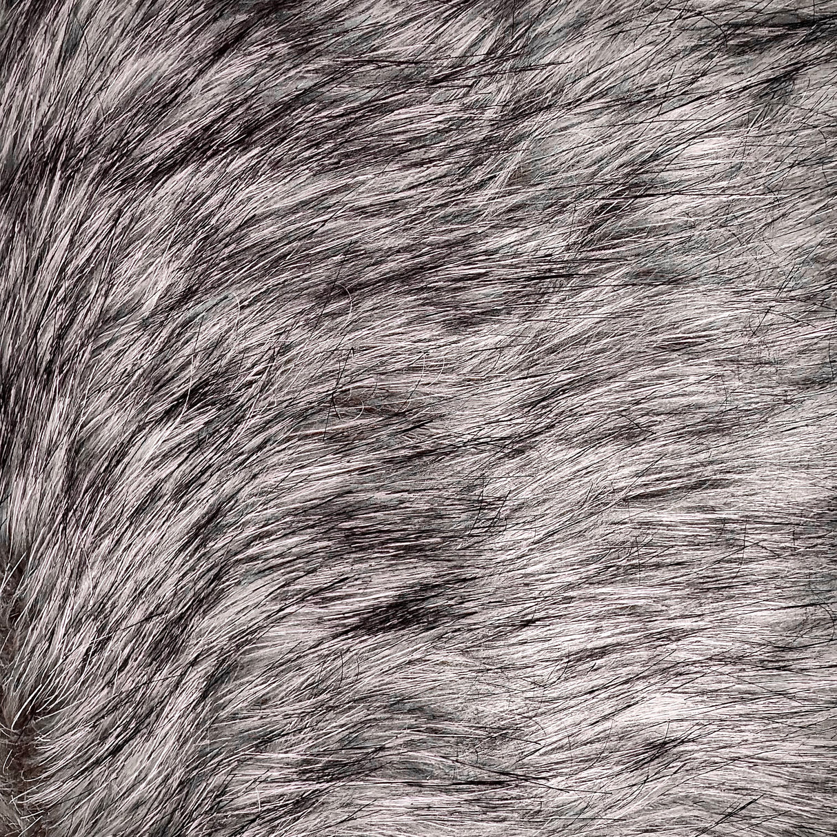 Faux Fur Fabric, Soft Touch, Long Pile, Single & Mixed Color (15 Types) - By the Yard