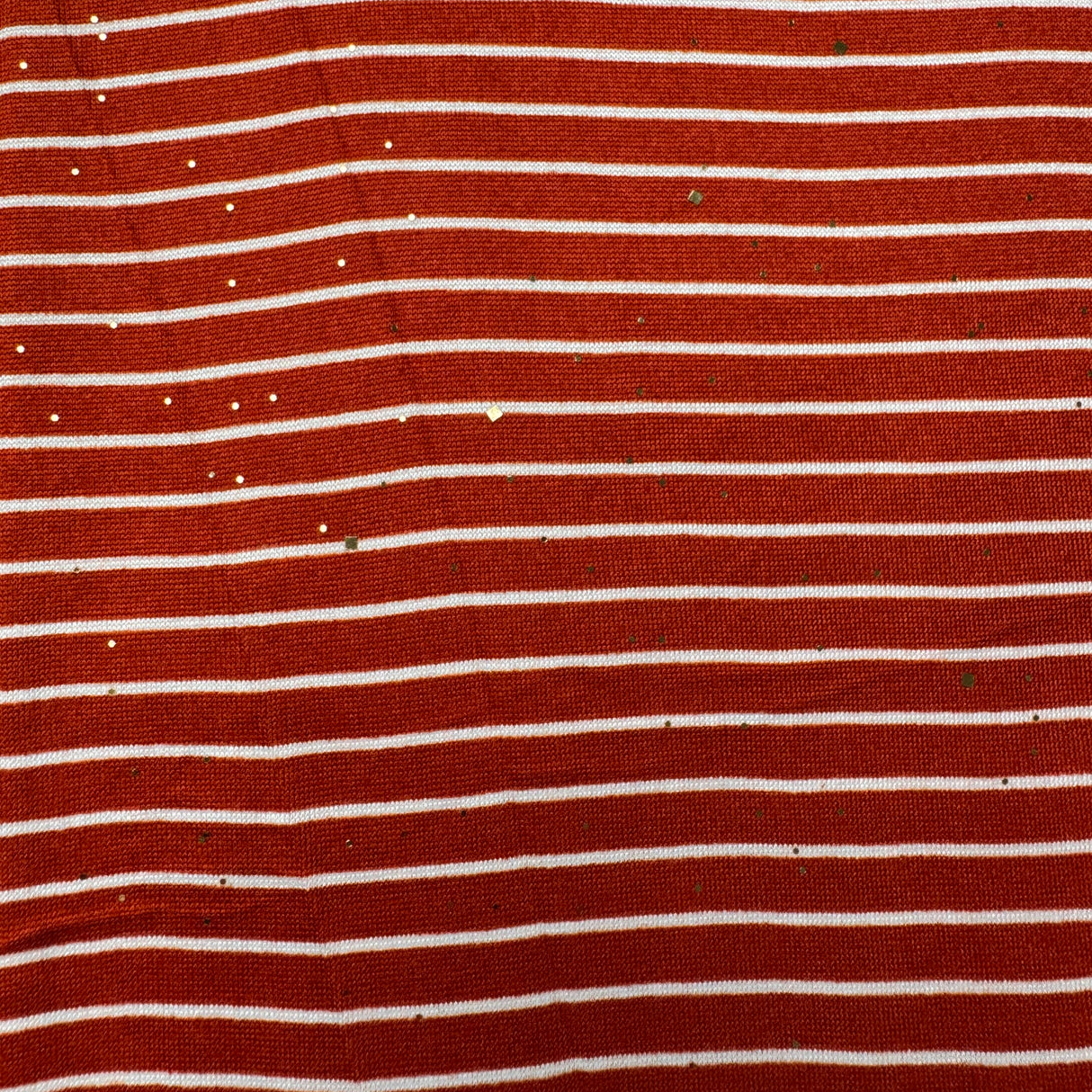 Jersey Knit Fabric, Mini Gold Dot Spread Pattern(5 Types) - By the Yard