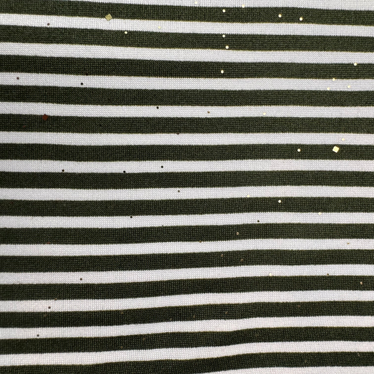 Jersey Knit Fabric, Mini Gold Dot Spread Pattern(5 Types) - By the Yard
