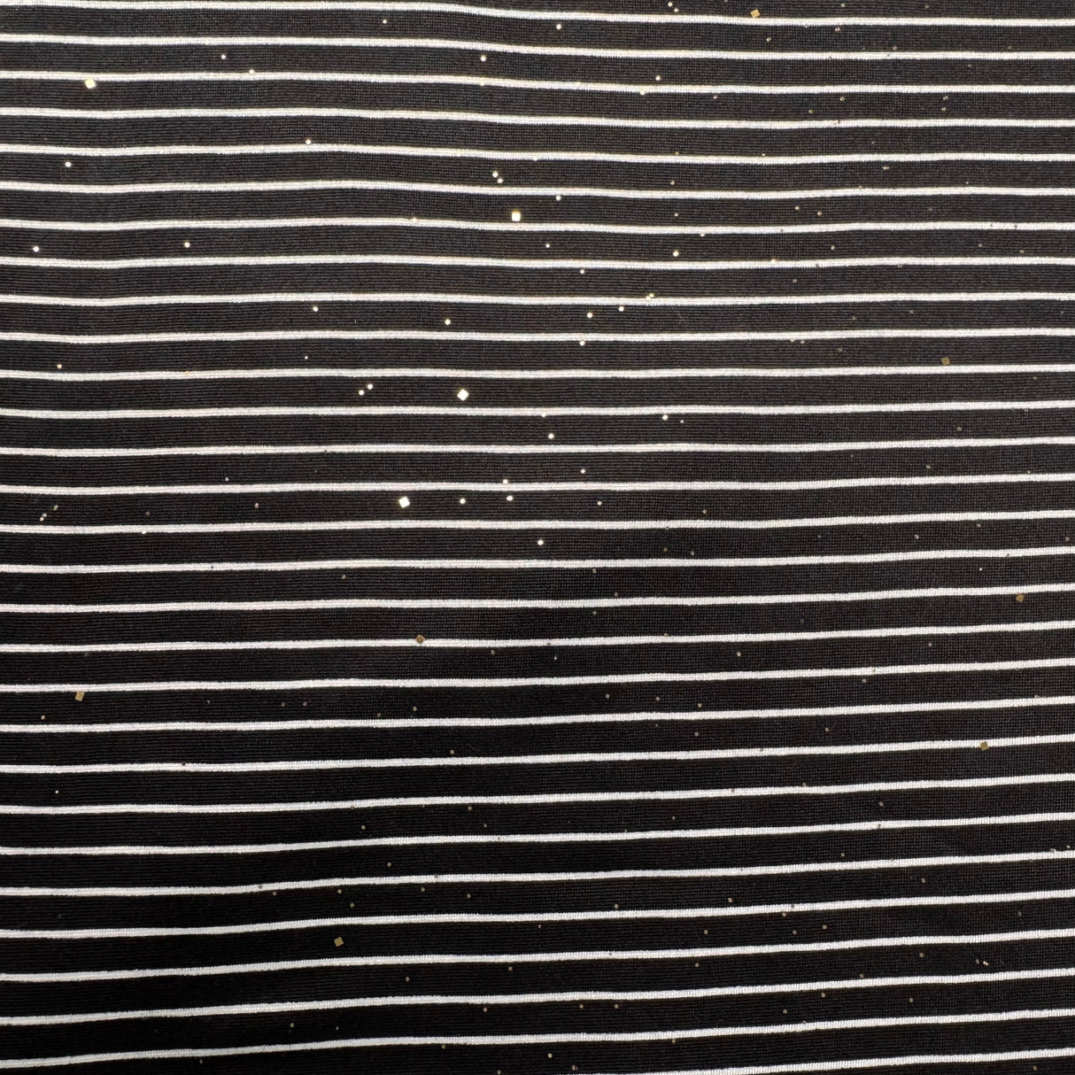 Jersey Knit Fabric, Mini Gold Dot Spread Pattern(5 Types) - By the Yard
