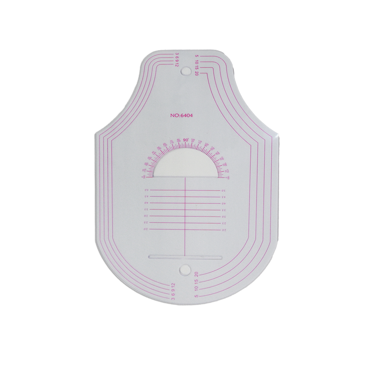 Plastic Rulers: 14 Curved Rulers, 1 Tringle Scale Ruler, 1 Pattern Ruler