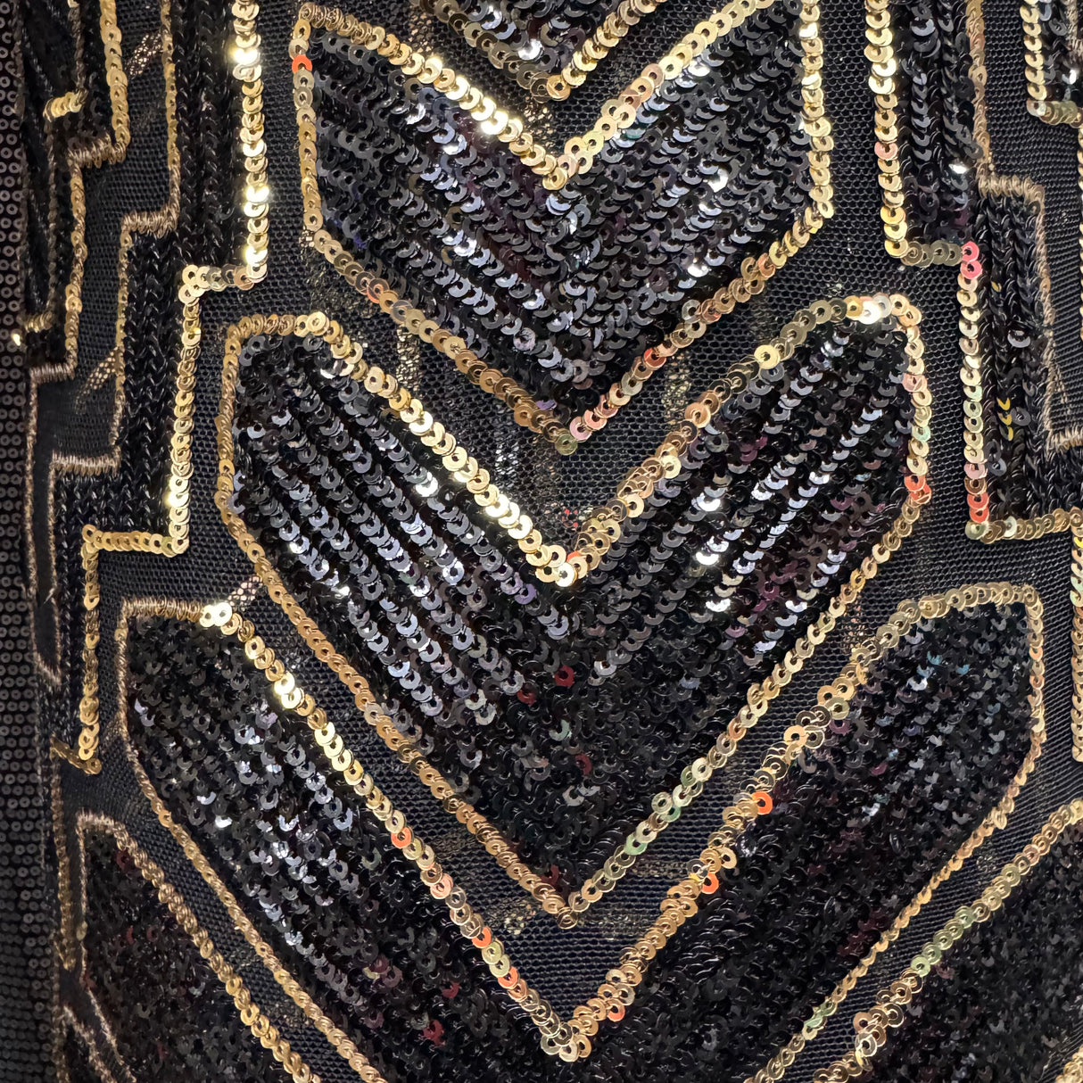 Sequin Mesh Fabric, Glamorous Sequined with A Formalwear Aesthetic(12 Styles) - By the Yard