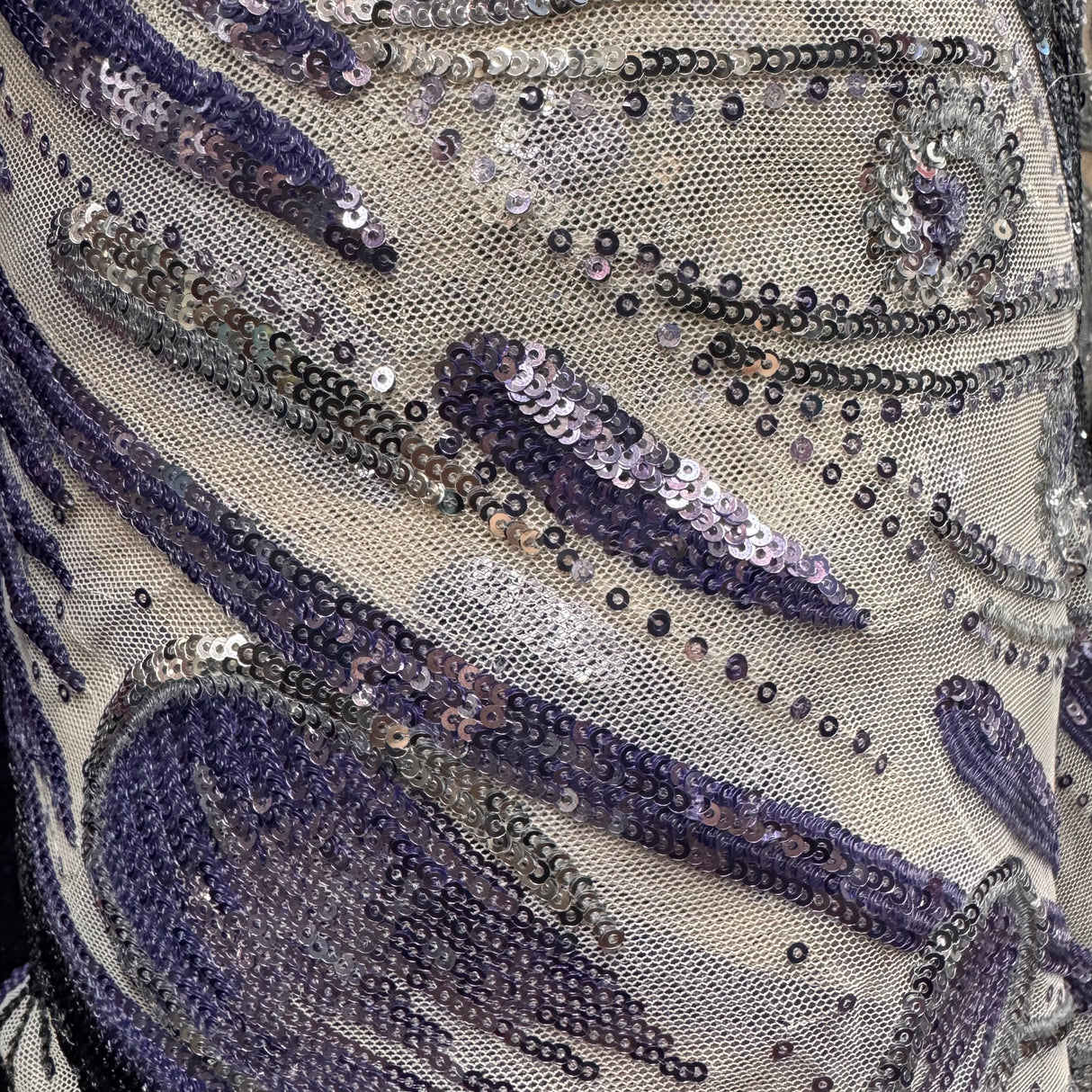 Sequin Mesh Fabric, Glamorous Sequined with A Formalwear Aesthetic(14 Styles) - By the Yard