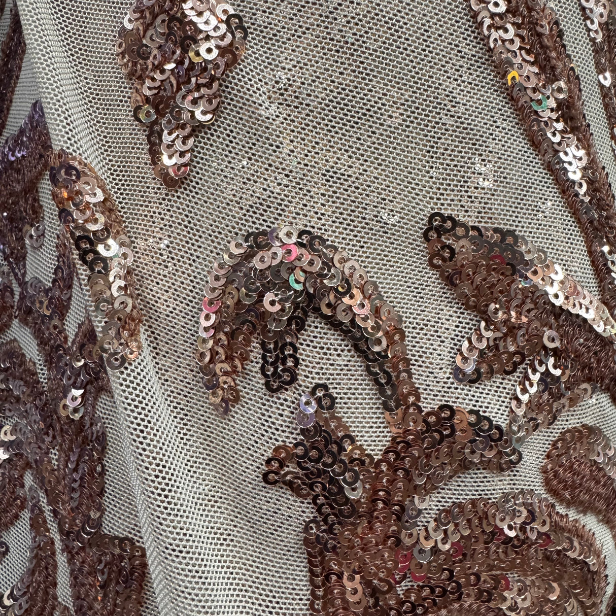 Sequin Mesh Fabric, Glamorous Sequined with A Formalwear Aesthetic(14 Styles) - By the Yard