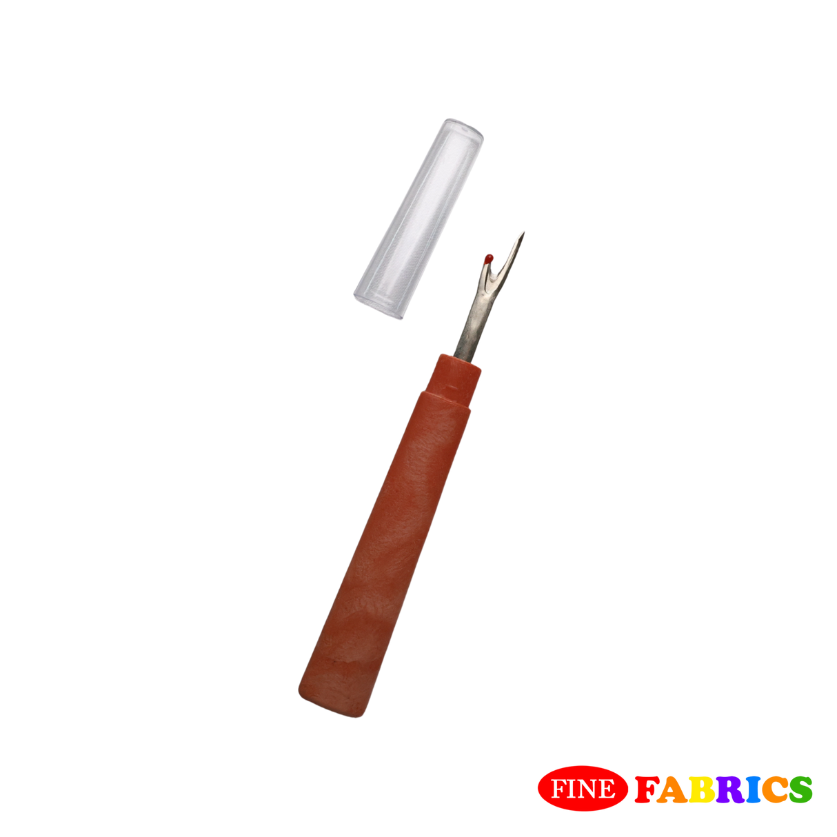 Seam Ripper with Safety Cap – Sewing Stitch Remover Tool for Fabric, Crafts & DIY