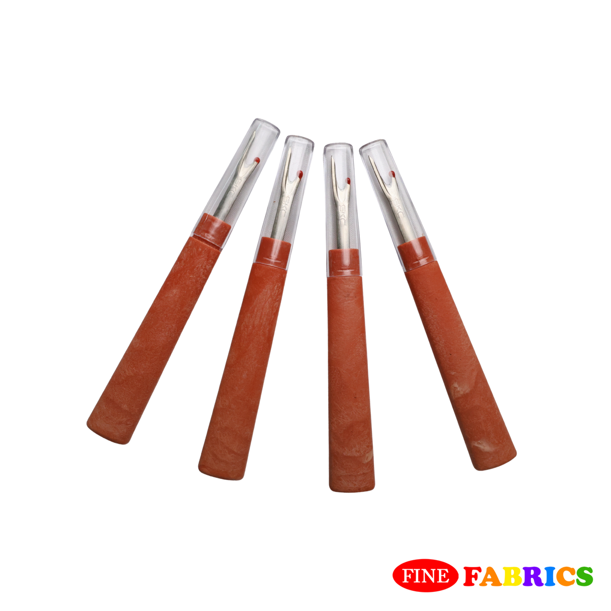 Seam Ripper with Safety Cap – Sewing Stitch Remover Tool for Fabric, Crafts & DIY