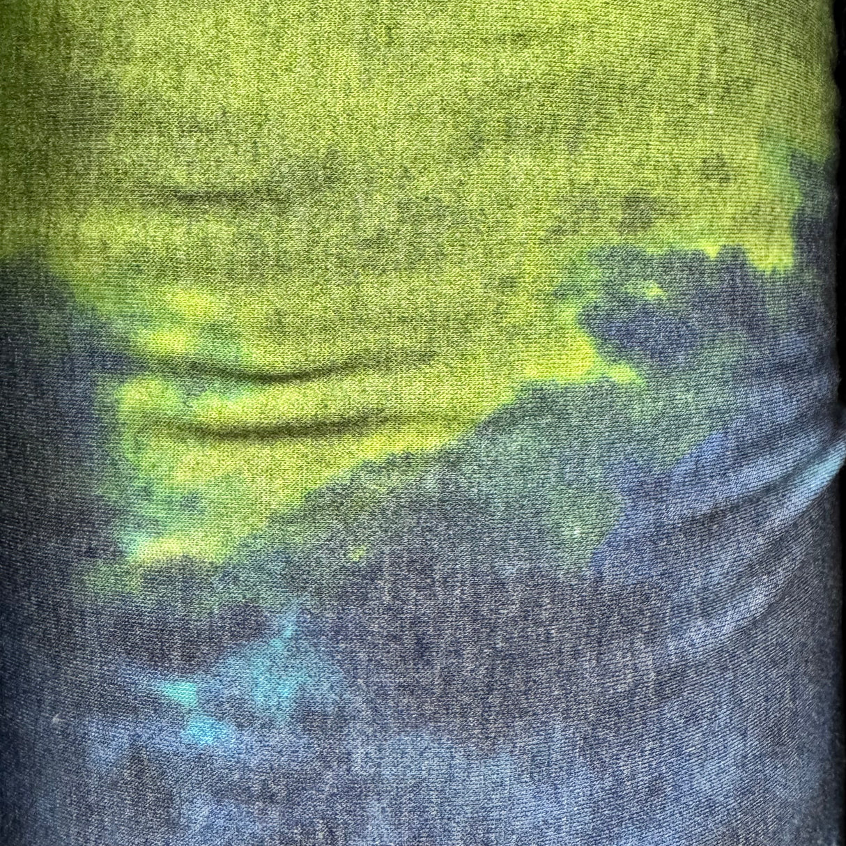 Tie-Dye Knit Fabric, Abstract Style(9 Styles) - By the Yard