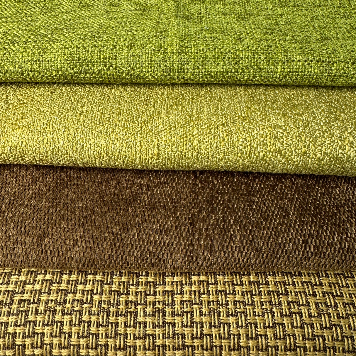 Upholstery Fabric, Modern Rustic, Basketweave, Mid-Century(4 Colors) - By the Yard
