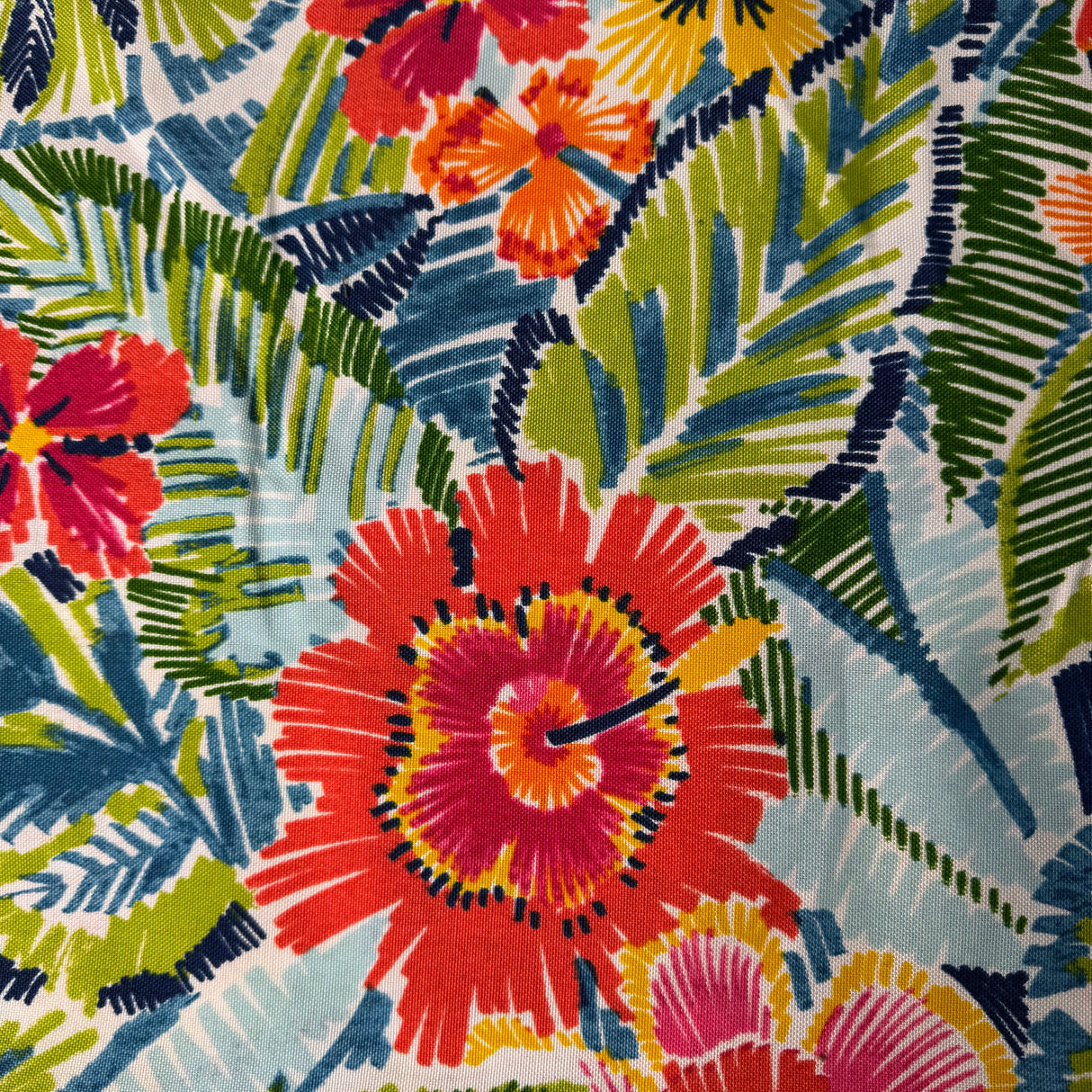 Outdoor Upholstery Fabric, Modern Botanical Leaf & Fruit(5 Styles) - By the Yard