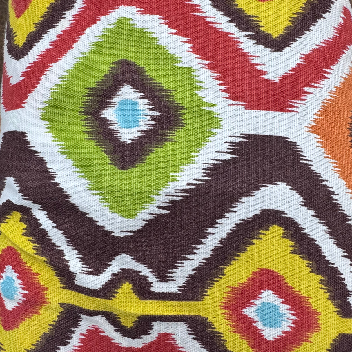Outdoor Upholstery Fabric, Ikat Diamond & Abstract Pattern(2 Styles) - By the Yard