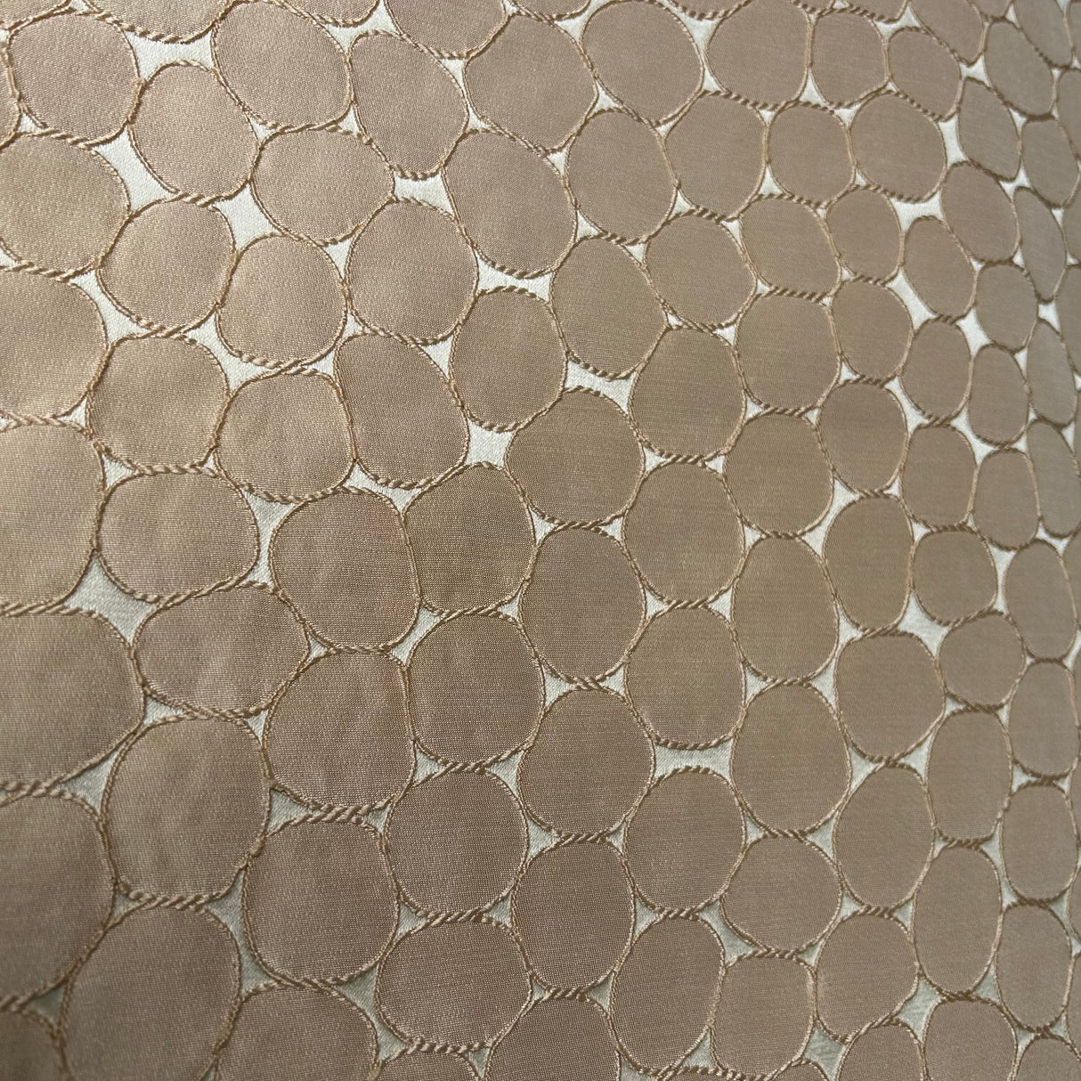 Upholstery Fabric, Woven Jacquard, Geometric Dot Mosaic Pattern (5 Styles) - By the Yard