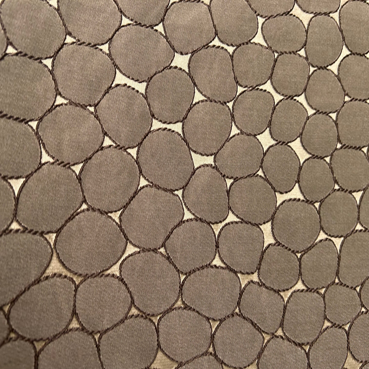 Upholstery Fabric, Woven Jacquard, Geometric Dot Mosaic Pattern (5 Styles) - By the Yard
