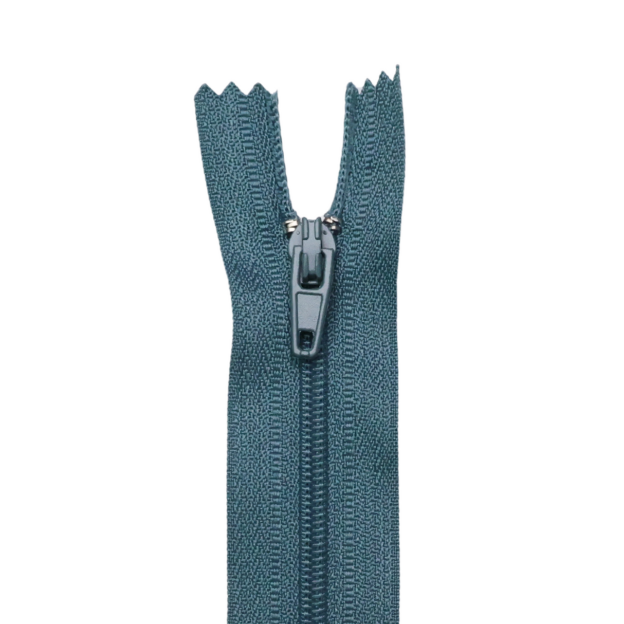 Plastic Normal Zippers: 18", Closed-End, All-Purpose, GRAY Shade