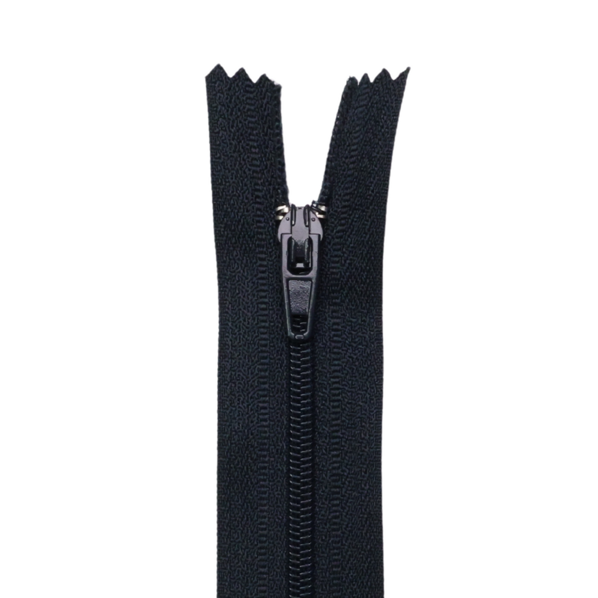 Plastic Normal Zippers: 18", Closed-End, All-Purpose, GRAY Shade
