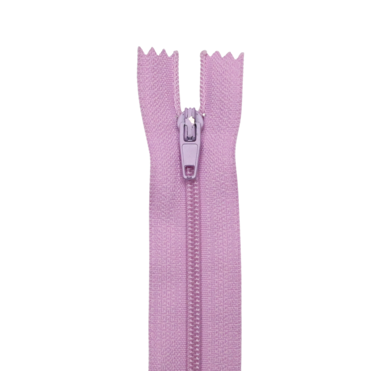 Plastic Normal Zippers: 18", Closed-End, All-Purpose, RED&PINK Shade