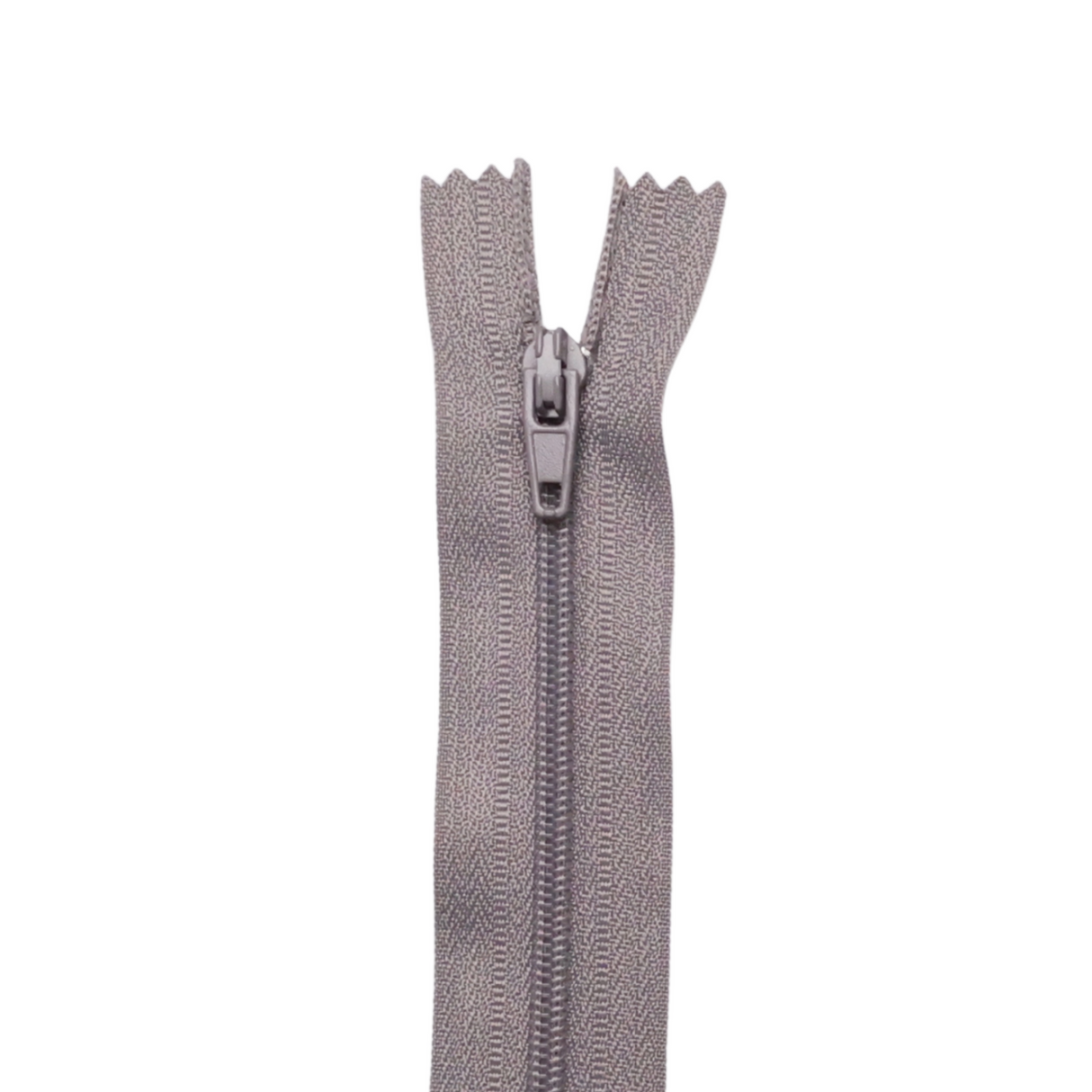 Plastic Normal Zippers: 24", Closed-End, All-Purpose, NEUTRAL Shade