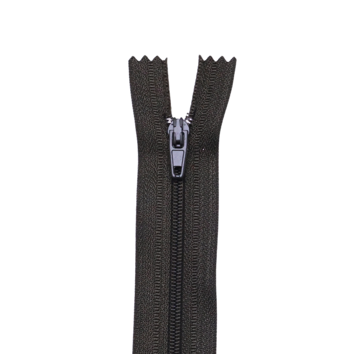 Plastic Normal Zippers: 24", Closed-End, All-Purpose, NEUTRAL Shade