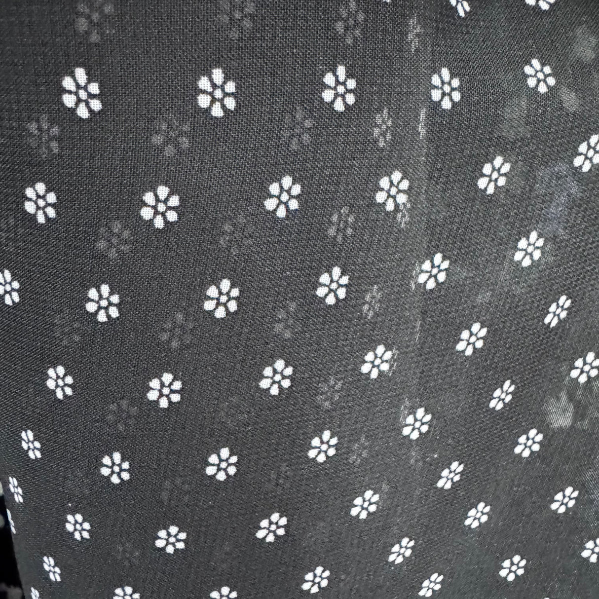 Textured Printed Novelty Shiffon Fabric – Floral, Diamond & Geometric Designs by the Yard(5 Styles) - By the Yard