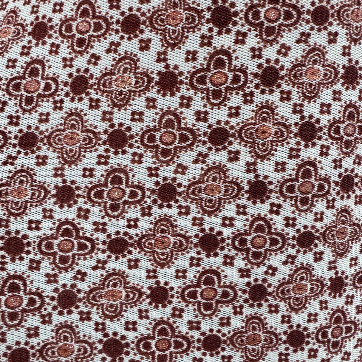 Textured Printed Novelty Shiffon Fabric – Floral, Diamond & Geometric Designs by the Yard(5 Styles) - By the Yard