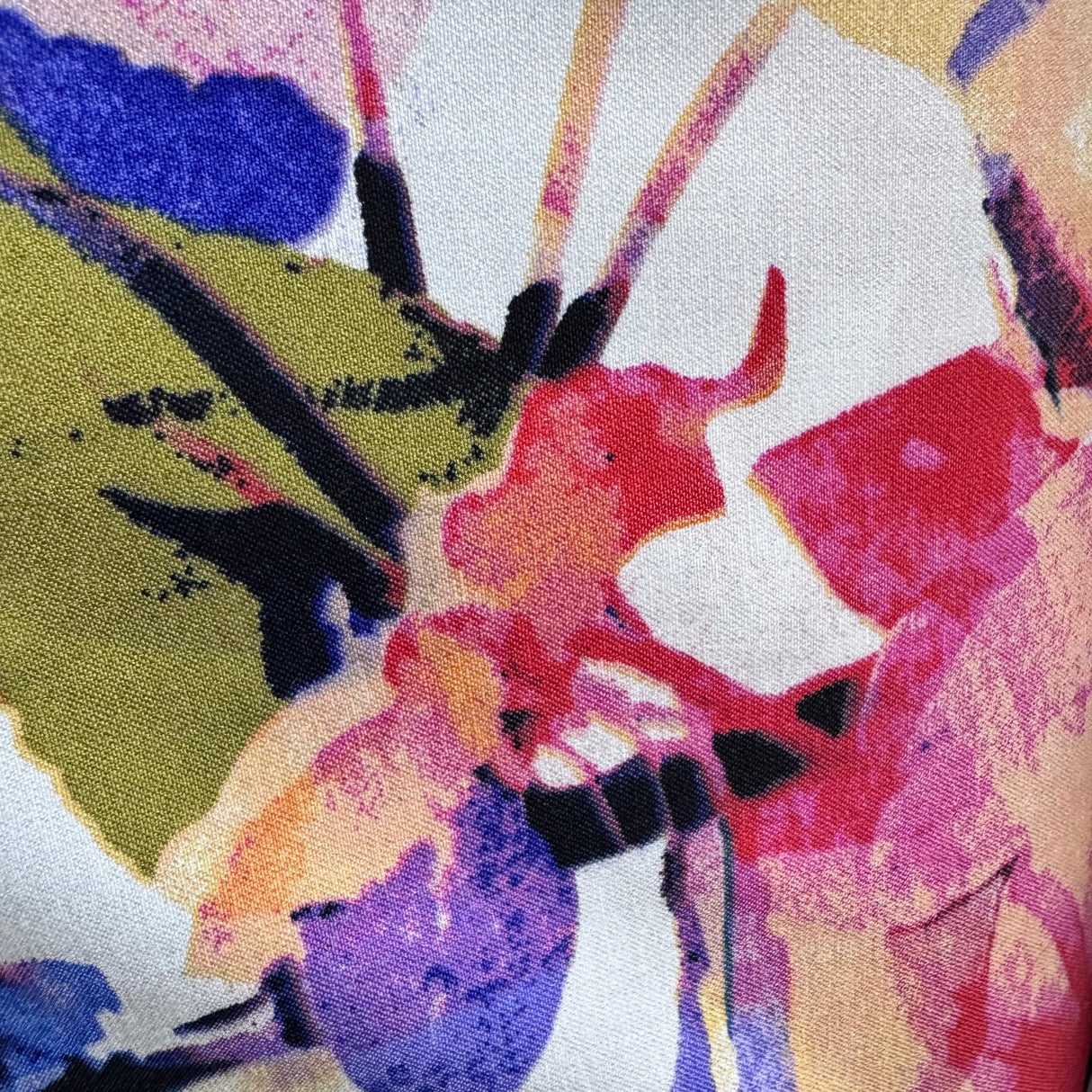 Cartoon & Novelty Print Poly Stretch Fabric – Floral, Western & Geometric Designs - By the Yard
