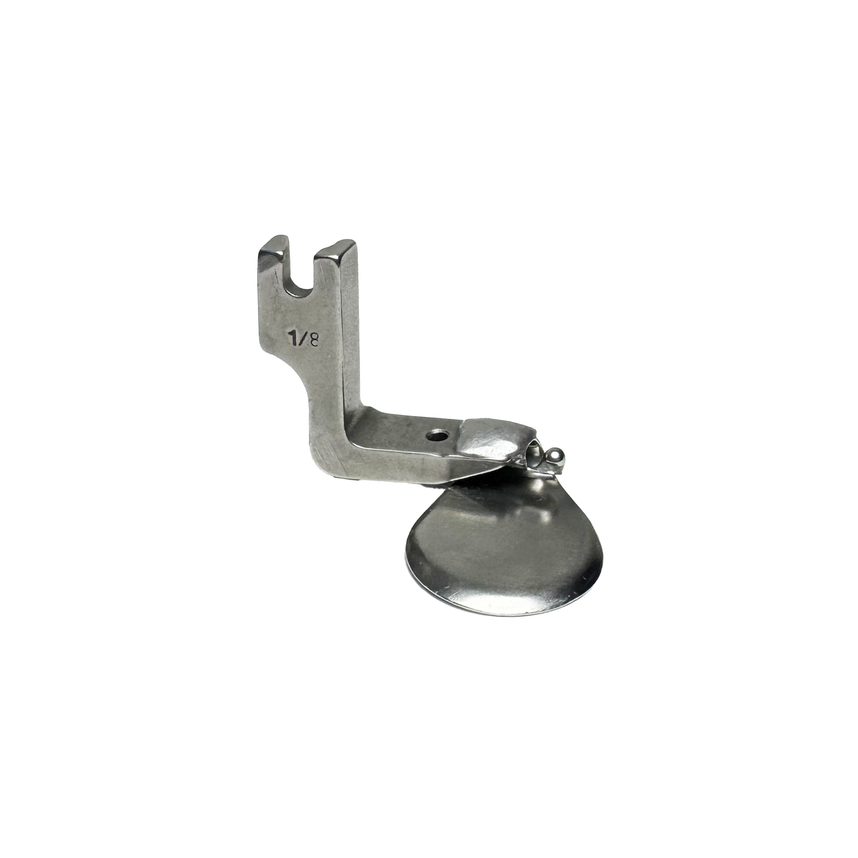 Double Fold Ball Hemming Sewing Machine Foot - 1/8" - (490358 1/8)