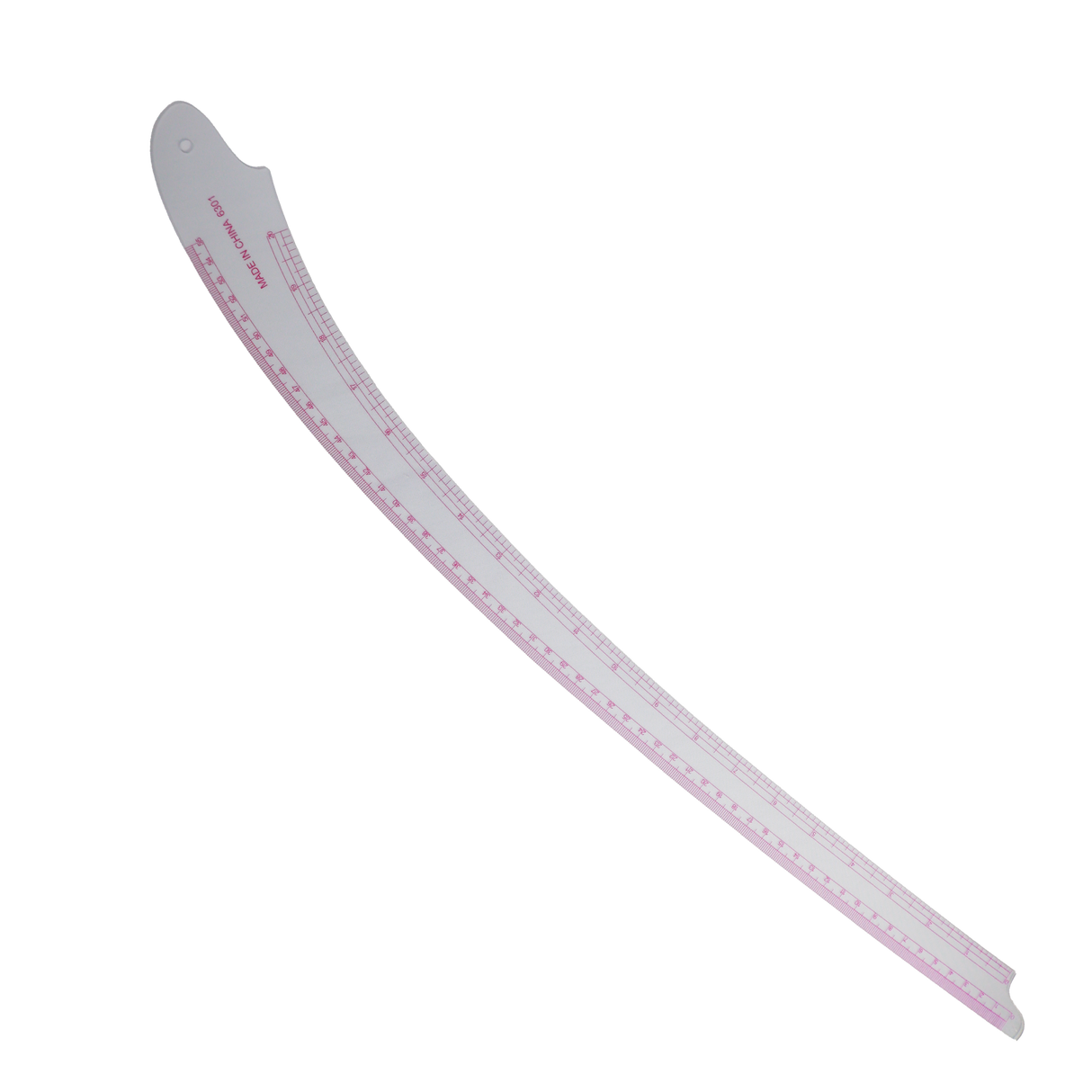 Plastic Rulers: 14 Curved Rulers, 1 Tringle Scale Ruler, 1 Pattern Ruler