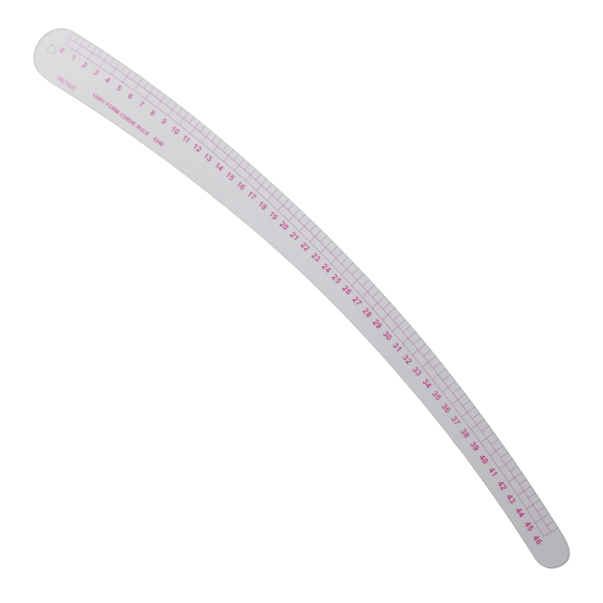 Plastic Rulers: 14 Curved Rulers, 1 Tringle Scale Ruler, 1 Pattern Ruler