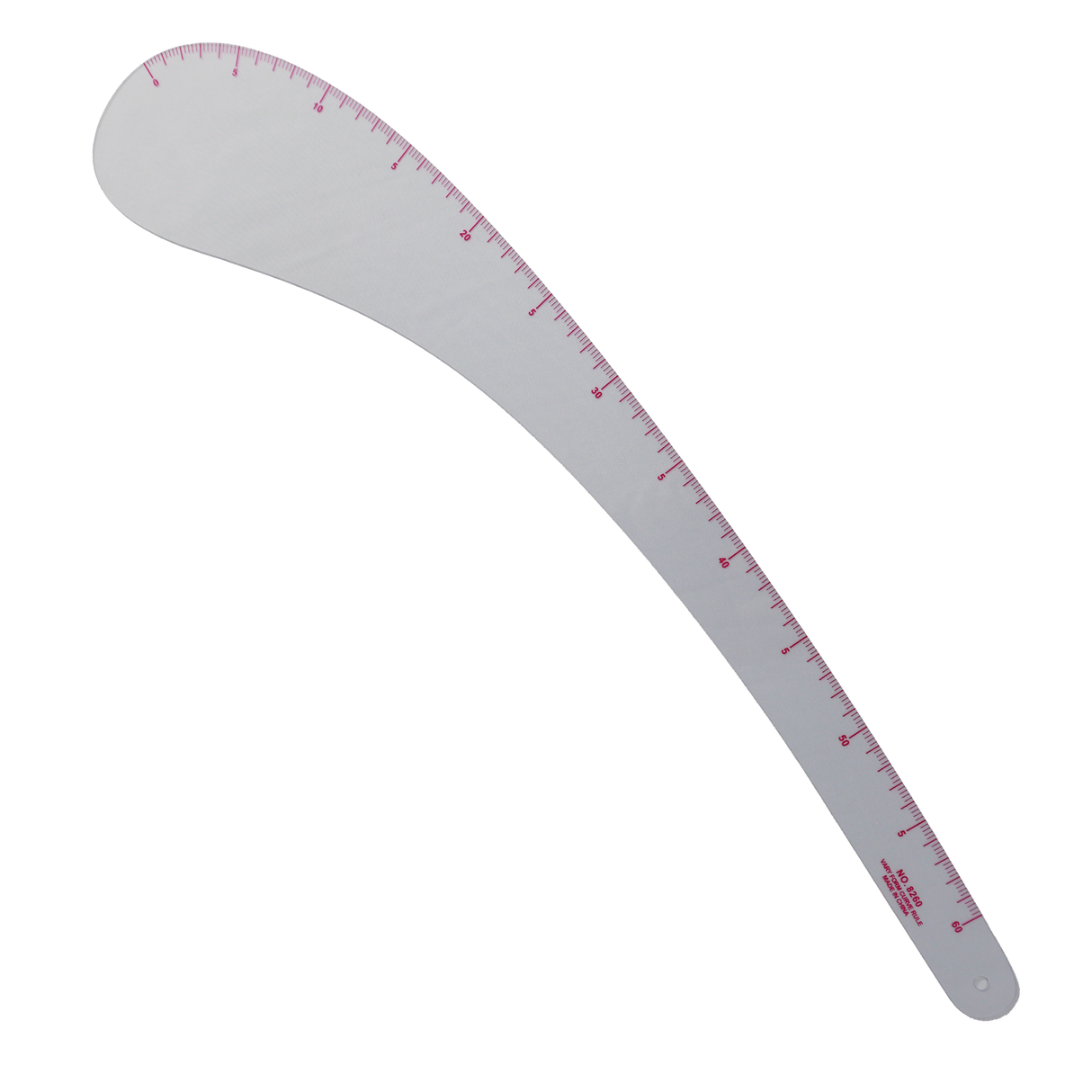 Plastic Rulers: 14 Curved Rulers, 1 Tringle Scale Ruler, 1 Pattern Ruler