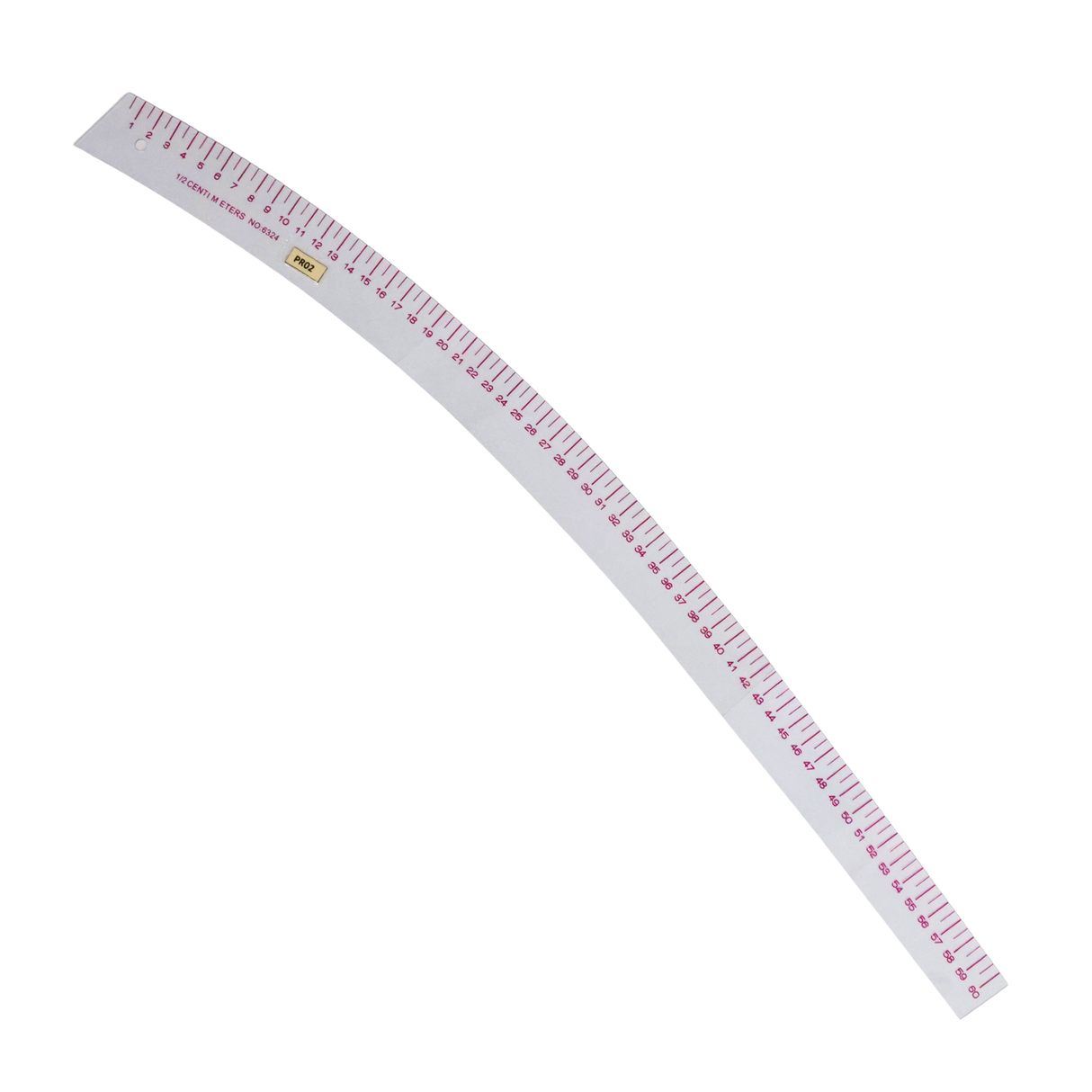 Plastic Rulers: 14 Curved Rulers, 1 Tringle Scale Ruler, 1 Pattern Ruler