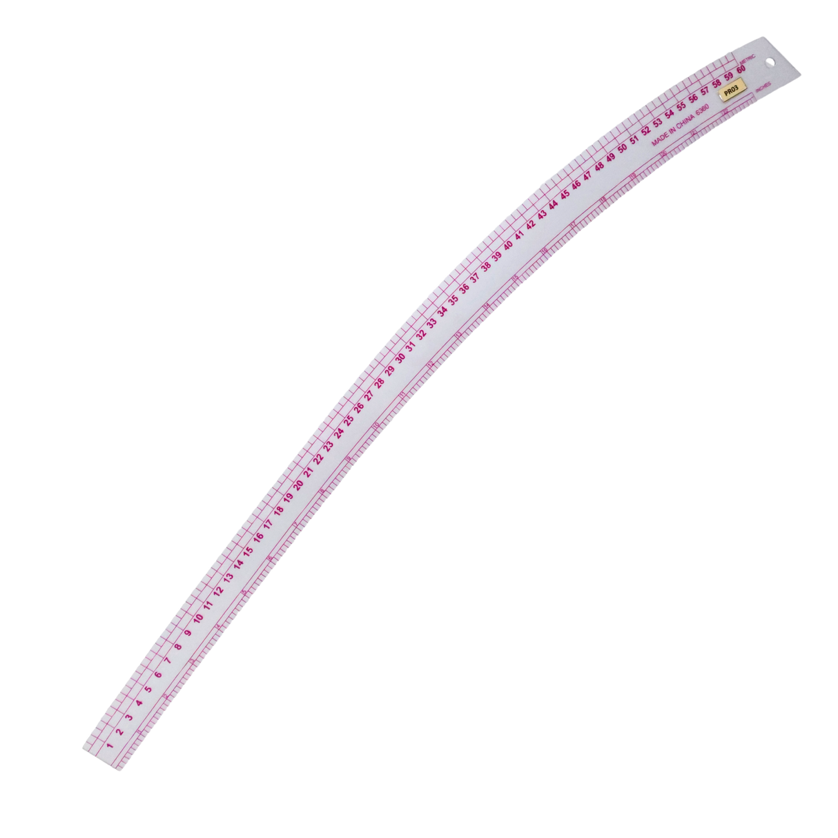 Plastic Rulers: 14 Curved Rulers, 1 Tringle Scale Ruler, 1 Pattern Ruler