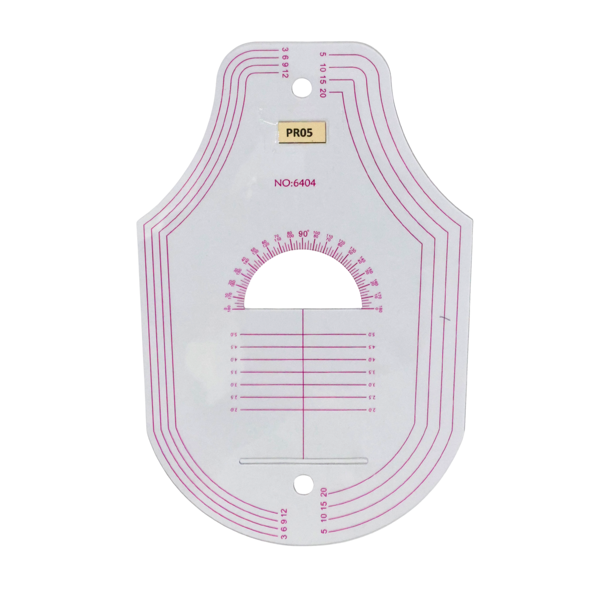 Plastic Rulers: 14 Curved Rulers, 1 Tringle Scale Ruler, 1 Pattern Ruler