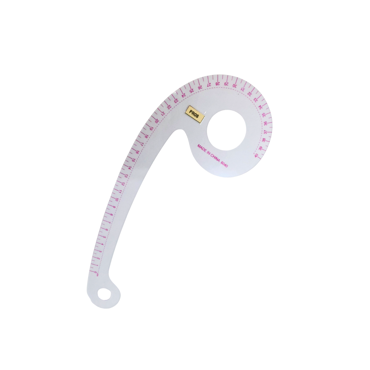 Plastic Rulers: 14 Curved Rulers, 1 Tringle Scale Ruler, 1 Pattern Ruler