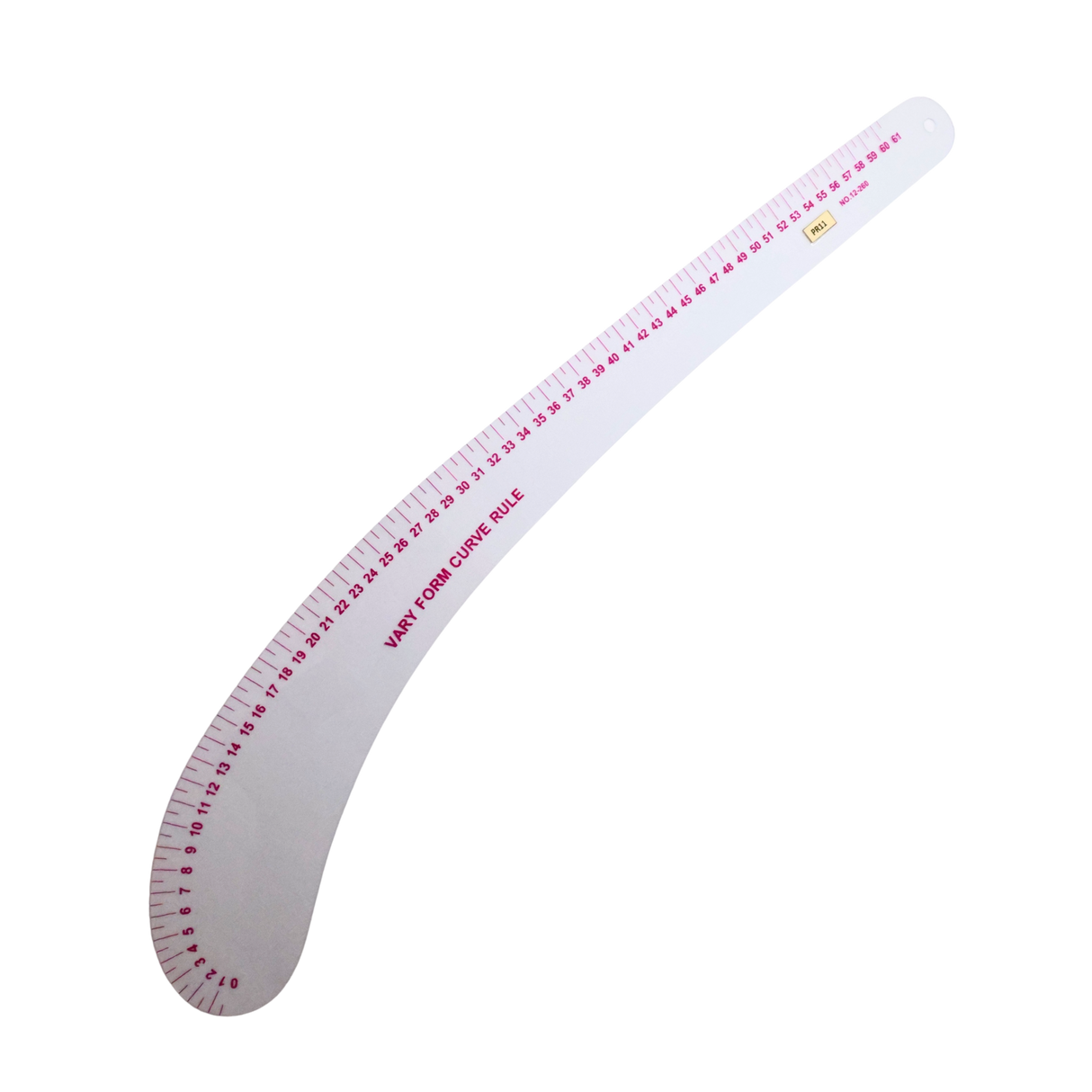 Plastic Rulers: 14 Curved Rulers, 1 Tringle Scale Ruler, 1 Pattern Ruler