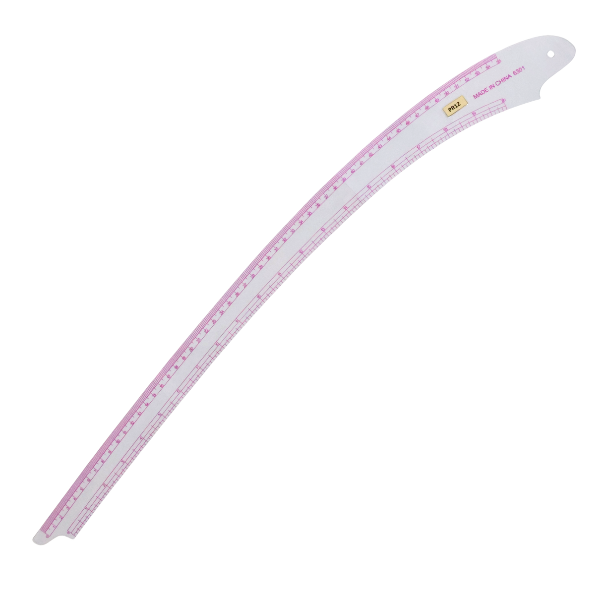 Plastic Rulers: 14 Curved Rulers, 1 Tringle Scale Ruler, 1 Pattern Ruler