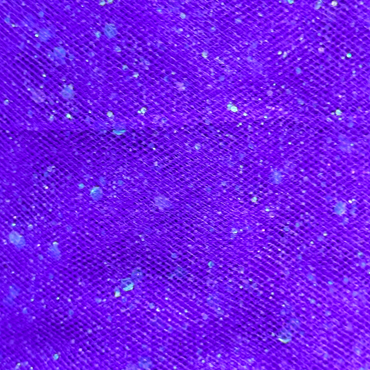 Glitter Pattern Tulle Mesh Fabric – Sparkling Dot, Speckle & Stripe Sheer Fabric for Dresses, Costumes & Crafts - By the Yard