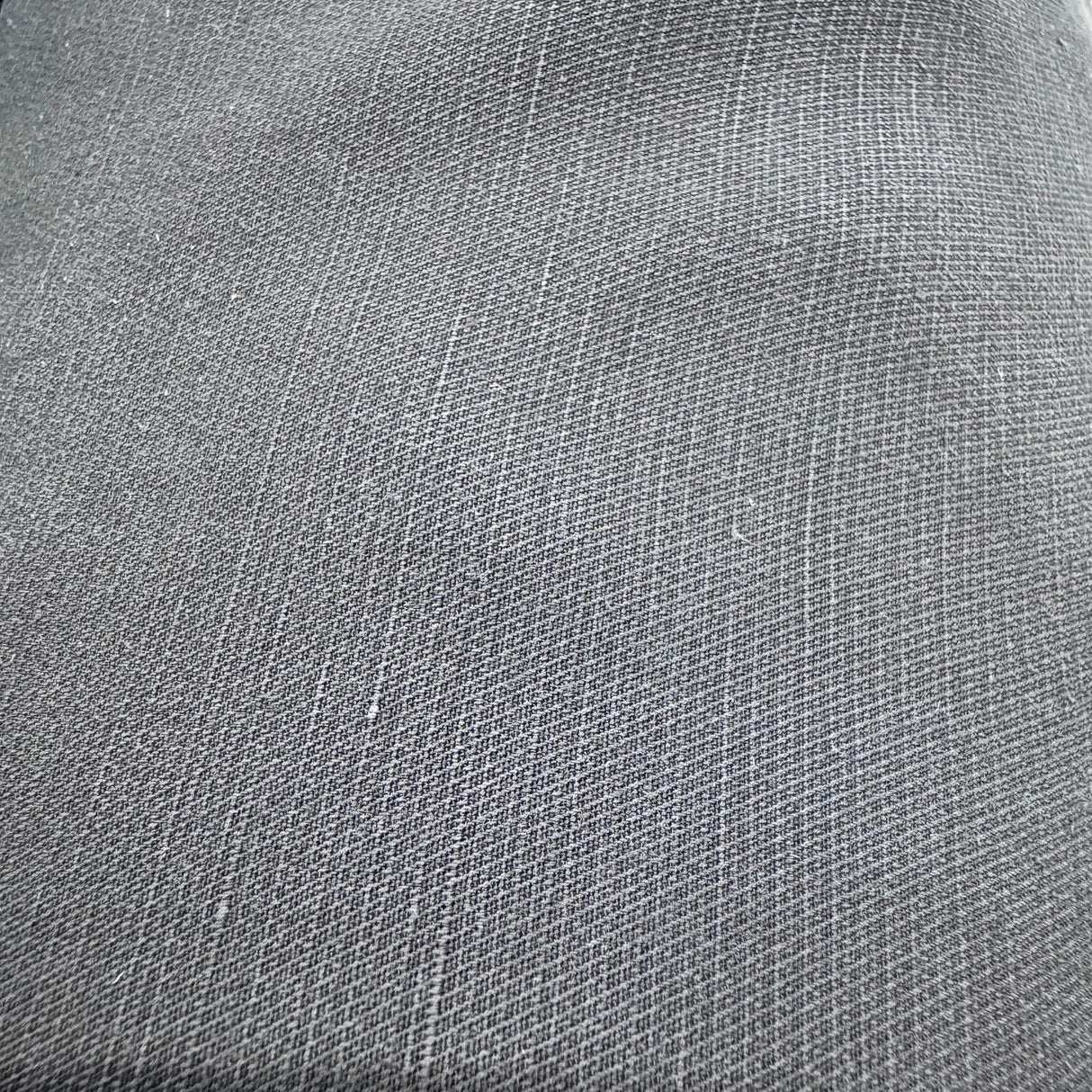 Premium 80% Tencel Lyocell and 20% Linen Blend Fabric, Black - By the Yard