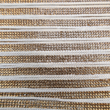Gold Beaded Chain Trim - 0.5 Inch/10YDS (#GD09)