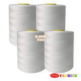 Sewing Threads: 6,000 Yards: All-Purpose: 100% Polyester: Tex60: 6 Colors: Single/Pack