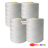 Sewing Threads: 1 Pack(4 Spools), 6000 Yds/Spool, All-Purpose, 6 Colors
