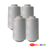 Sewing Threads: 5,000 Yards: All-Purpose: 100% Polyester: Tex24: 22 Colors(W/B, Neutral/Blue Shades): Single/Pack