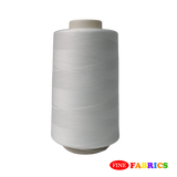 Sewing Threads: 5,000 Yards: All-Purpose: 100% Polyester: Tex24: 22 Colors(W/B, Neutral/Blue Shades): Single/Pack