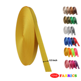 Webbing Straps: Heavy-Duty Nylon Back Strap 0.5", 25 Colors, 5/10/25/50 Yards