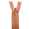 All Purpose, Plastic Invisible Zippers -18", Yellow & Orange Shade