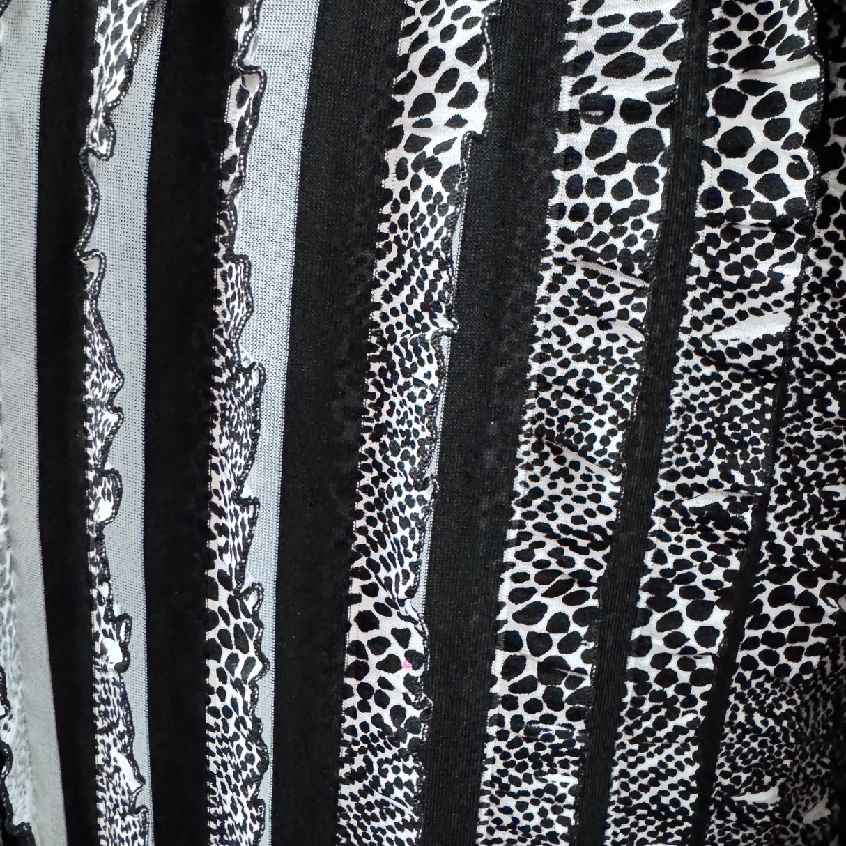 3D Fabric, Ruffle Textured(13 Types) - By the Yard