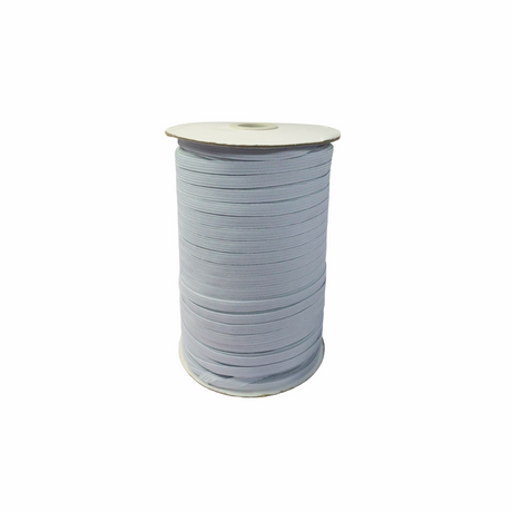 ELASTIC BAND: 100 Yards/Roll, 2 Colors(White, Black), 2 Sizes(1/4", 1/2")